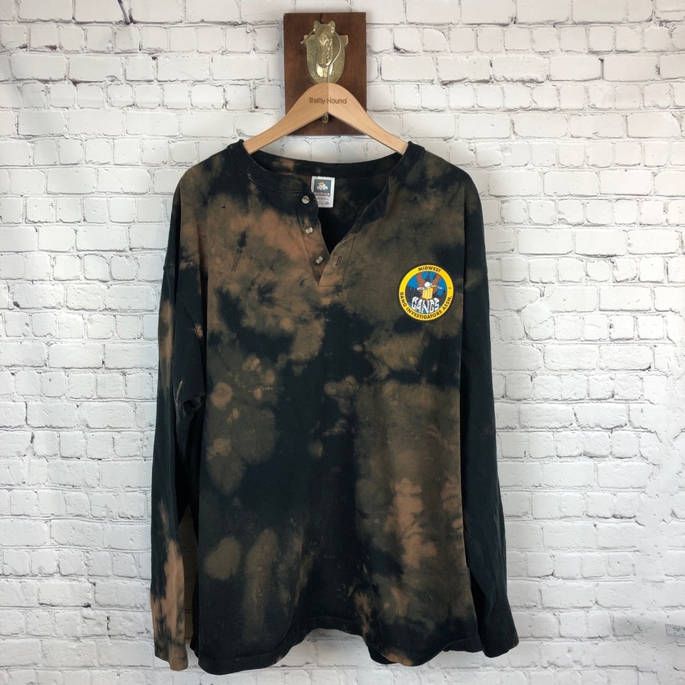 Midwest gang investigators assn. bleached shirt